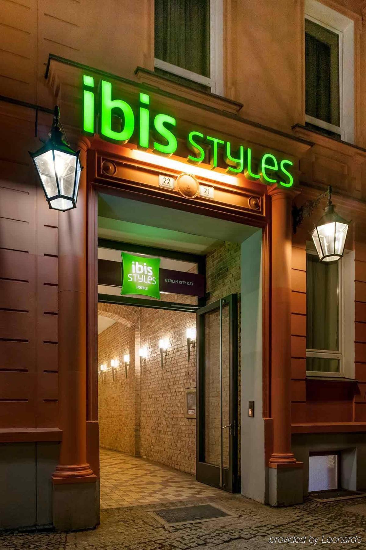 Ibis Styles Berlin City Ost Exterior photo