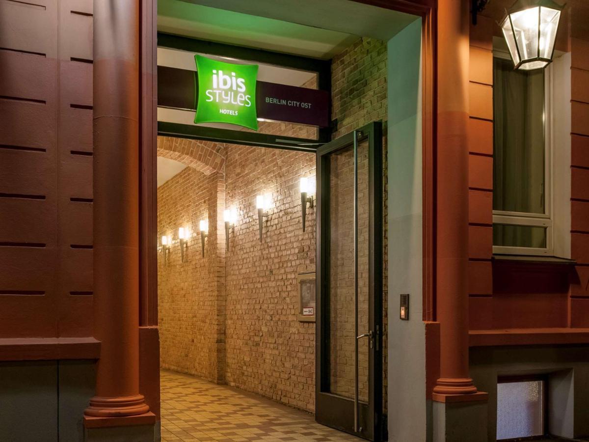 Ibis Styles Berlin City Ost Exterior photo